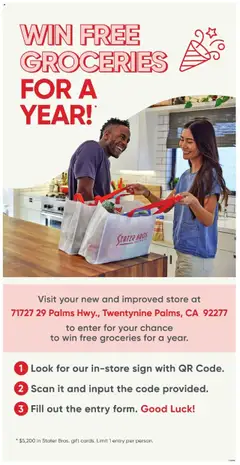 Preview of Stater Bros weekly ads valid from 23.07.2025