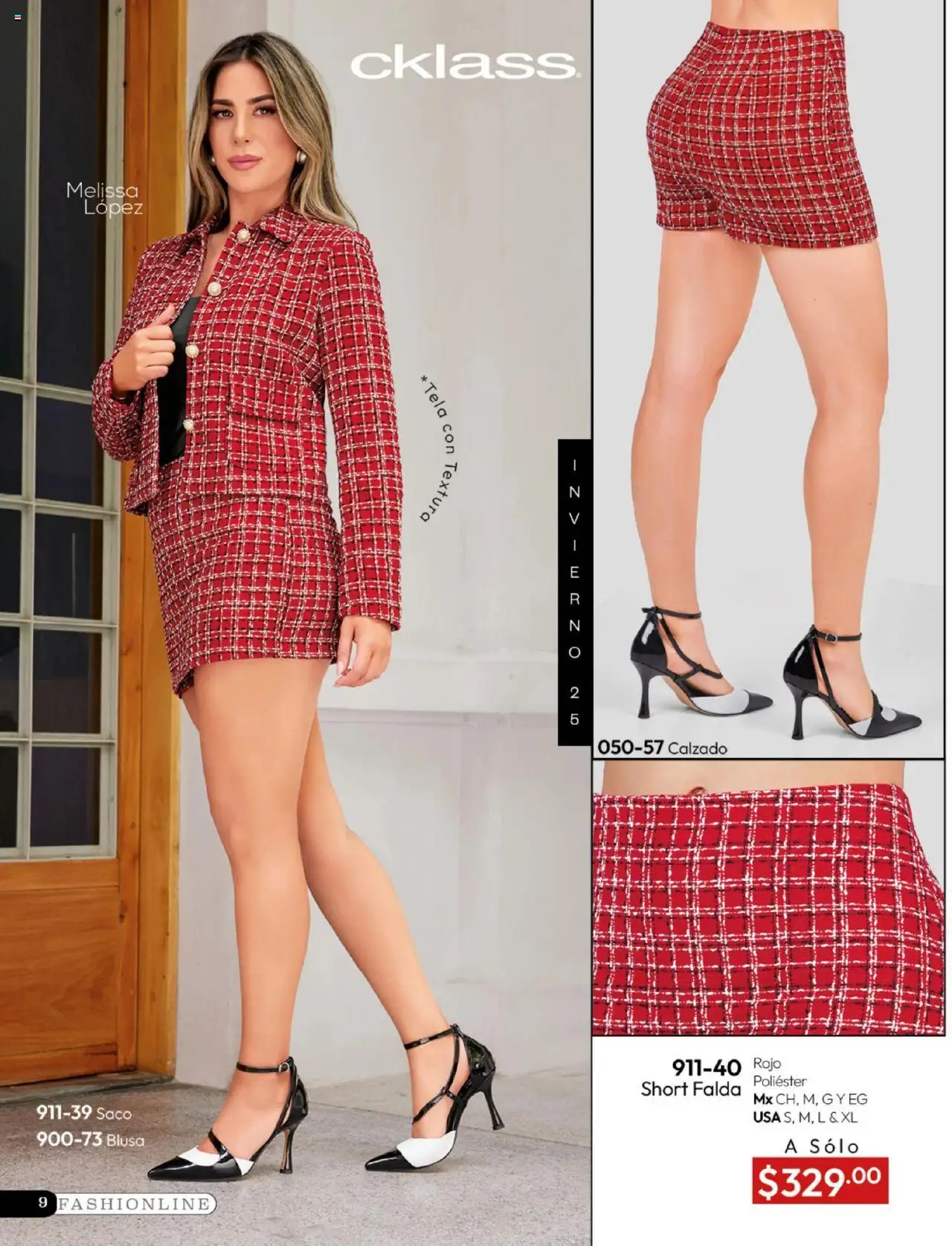 Nuevas ofertas de Cklass válidas en toda la República Mexicana desde el 16.09.2025. ¡Encuentra las mejores ofertas en Cklass - Catálogo Invierno! | Página: 10 | Productos: Blusa, Falda, Short