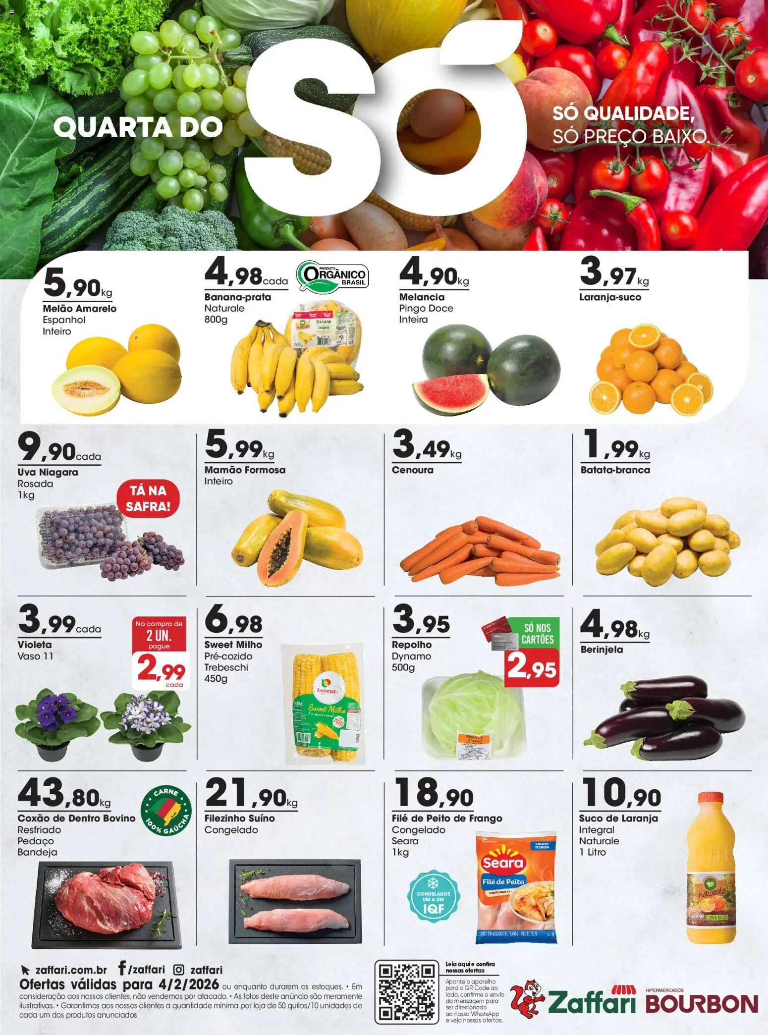 Zaffari Folheto - válido de 04.02.2026 | Página: 1