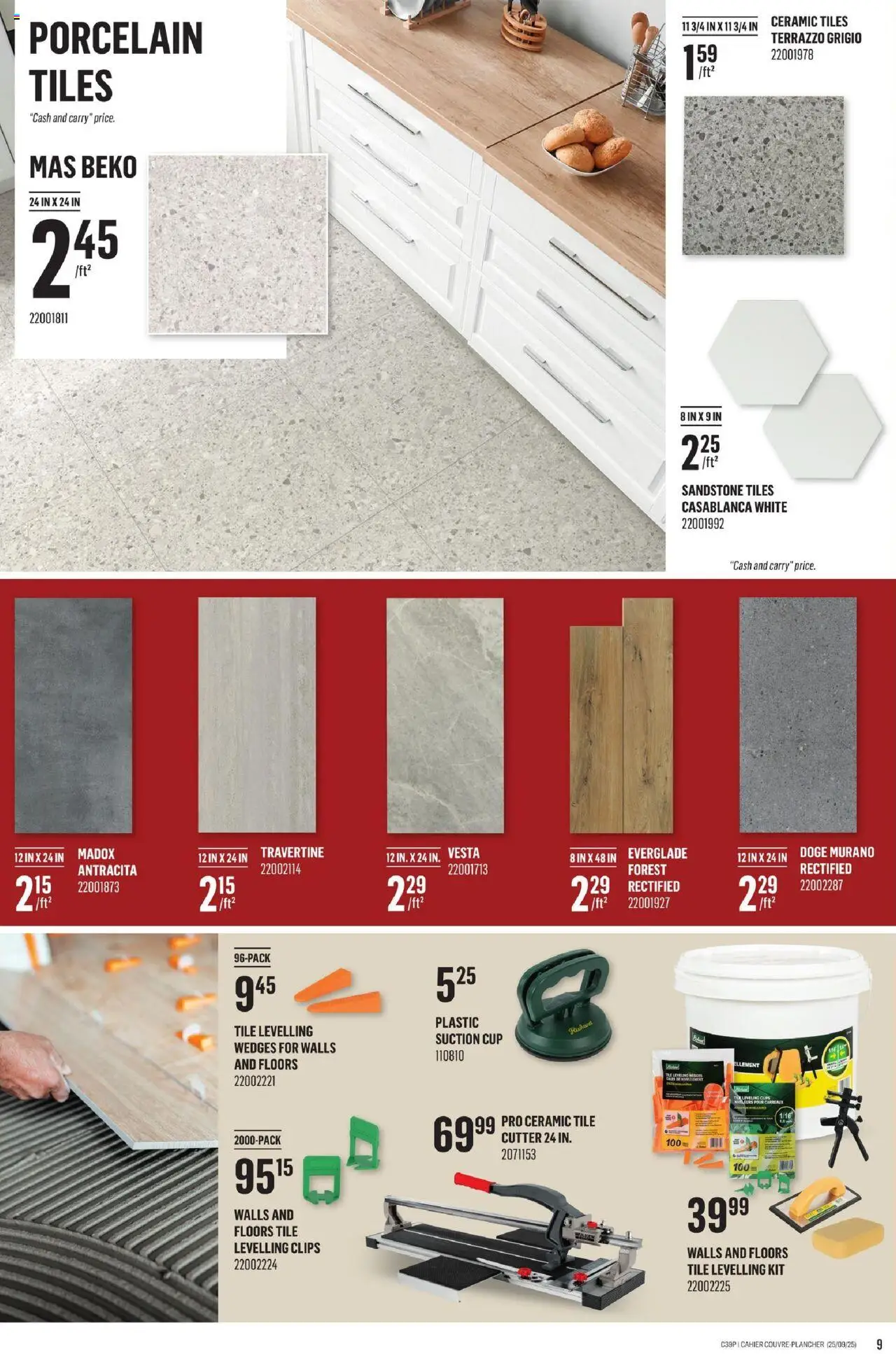 Canac flyer valid from 25.09.2025 | Page: 9 | Products: Cutter