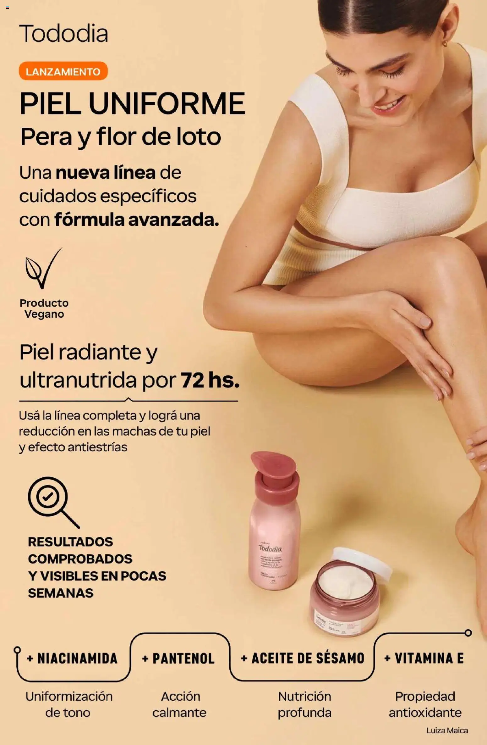 Natura Catálogo Ciclo 4/2026 │ válido desde el 01.04.2026 | Página: 191 | Productos: Pera, Aceite, Radiante