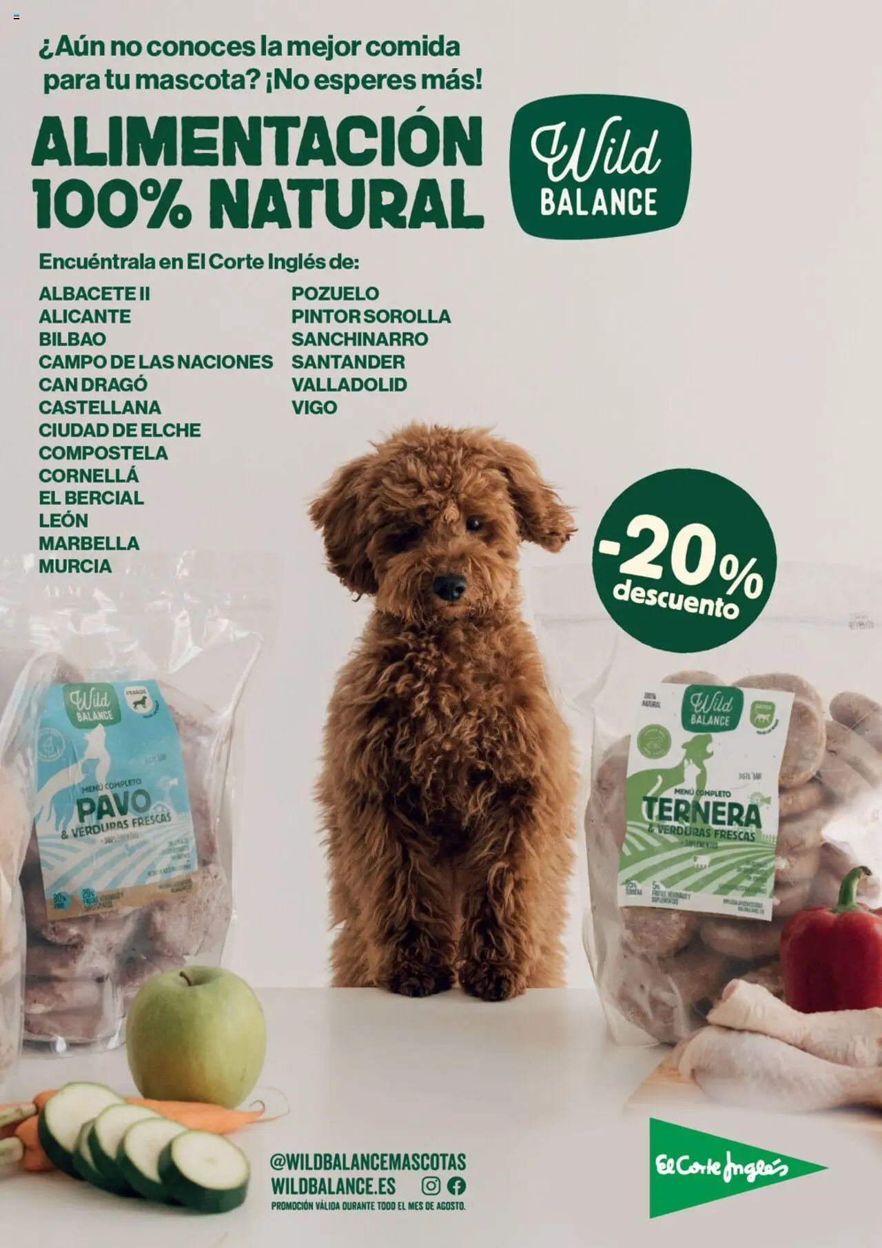 Nuevas ofertas de El Corte Inglés válidas en toda la República Mexicana desde el 01.08.2025. ¡Encuentra las mejores ofertas en El Corte Inglés - Catálogo Mascotas Agosto! | Página: 19