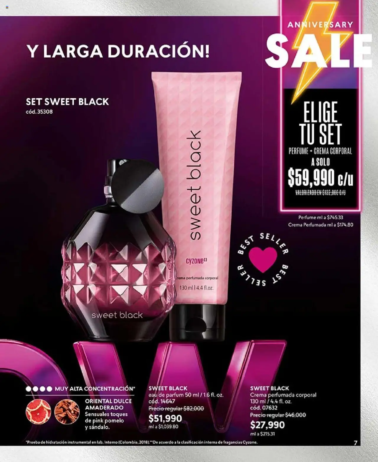 CyZone revista - valida desde el 16.06.2025 | Página: 7 | Productos: Crema, Perfume