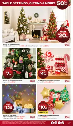 Preview of Spotlight  Catalogue  - valid from 03.12.2025 | Page: 27 | Products: Table, Beer, Ornaments
