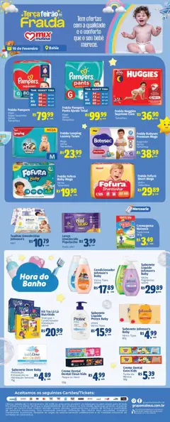 Mateus - Ofertas Terça da Fralda - Pré-Visualização do folheto da loja Mateus, válido de 10.02.2026
