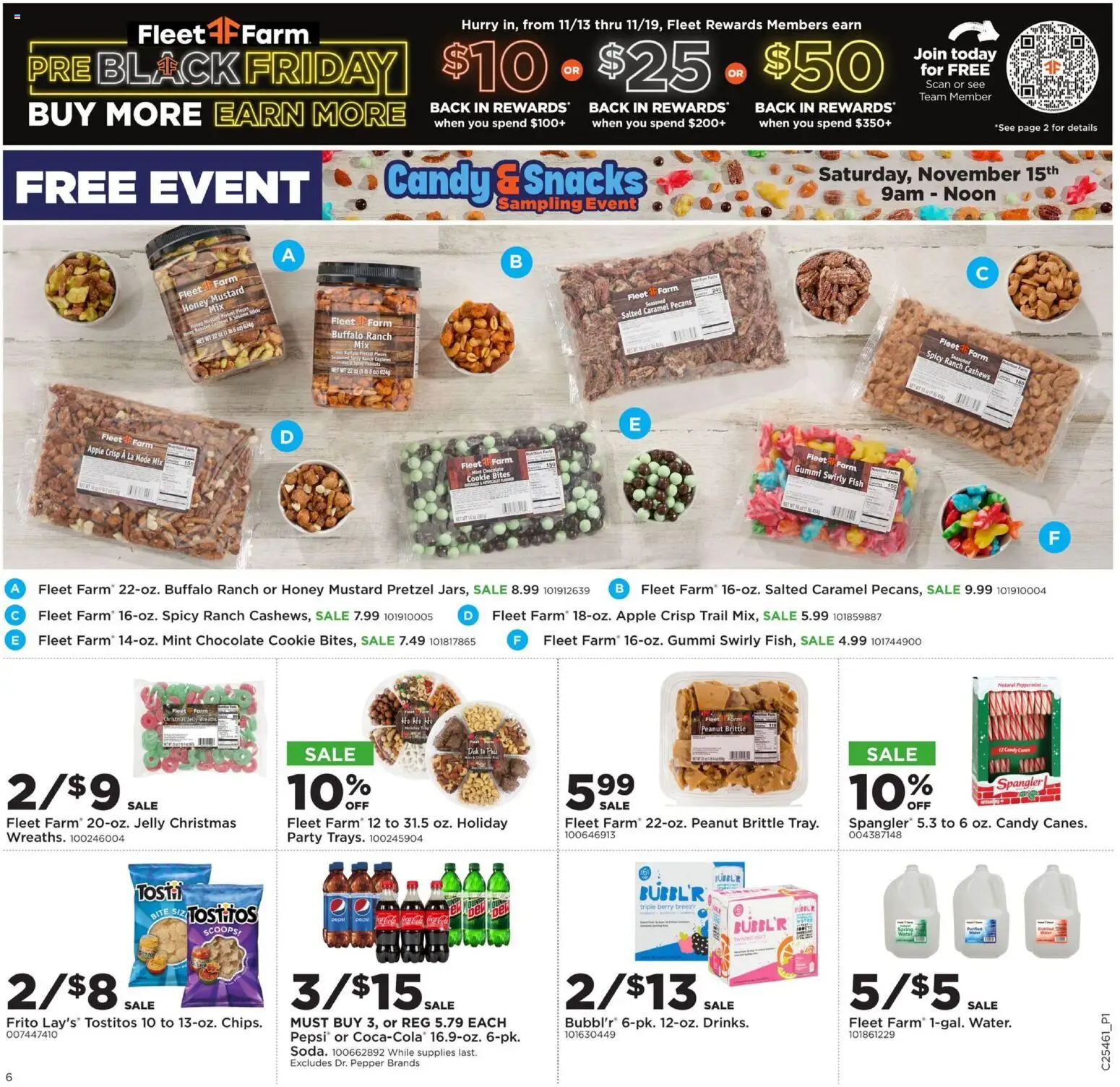 Mills Fleet Farm Black Friday - valid from 13.11.2025 | Page: 9 | Products: Chocolate, Fish, Pepper