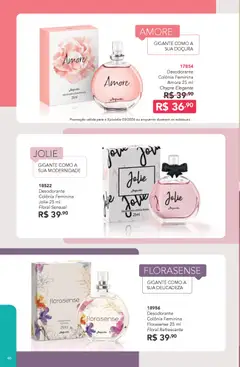 Jequiti - Revista 03/2026 - Pré-Visualização do folheto da loja Jequiti, válido de 20.02.2026 | Página: 46 | Produtos: Desodorante