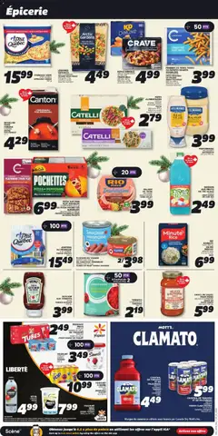 Preview of IGA weekly flyer / circulaire from shop IGA valid from 01.01.2026 | Page: 9