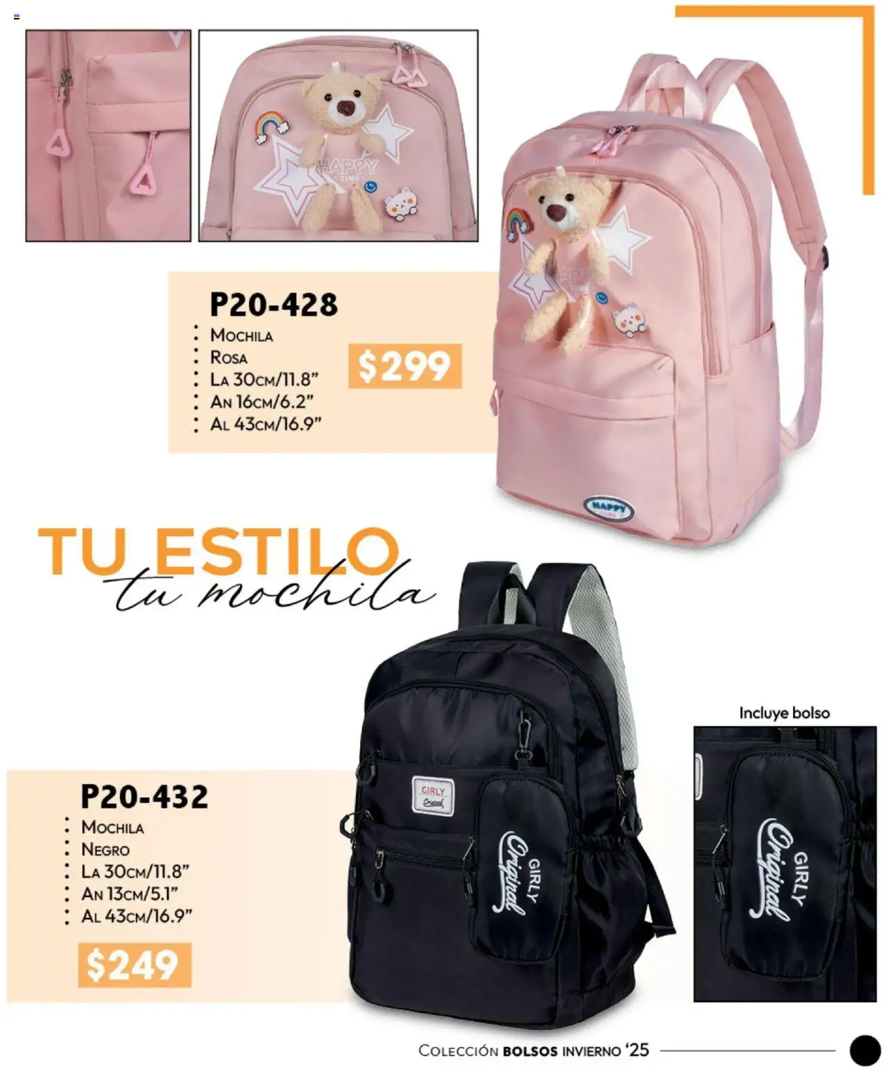 Nuevas ofertas de Cklass válidas en toda la República Mexicana desde el 15.09.2025. ¡Encuentra las mejores ofertas en Cklass - Catálogo Home Invierno ! | Página: 37 | Productos: Bolso, Mochila