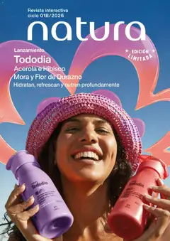 Natura - Catálogo Ciclo 01B/2026 -  Vista previa de la revista de la tienda Natura valido desde el 02.01.2026