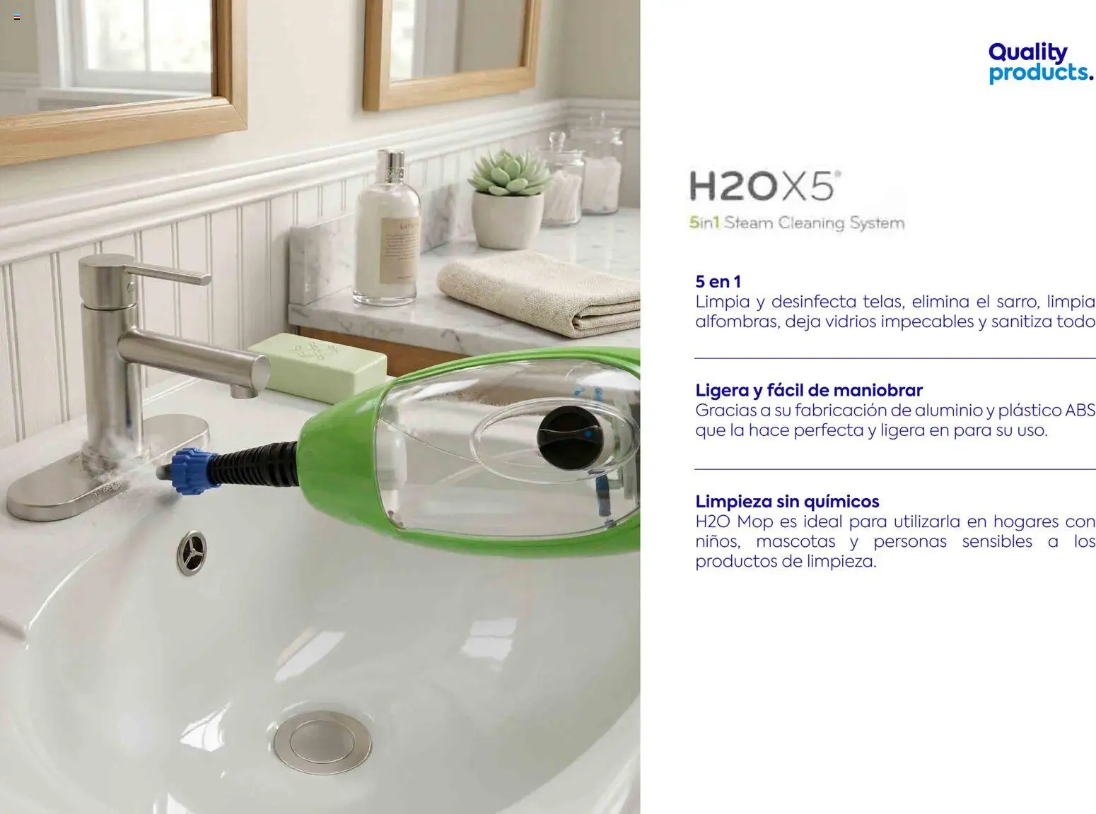 Quality Products catálogo del 01/04 ✨ Ahorre a lo grande con los folletos en línea! | Perú