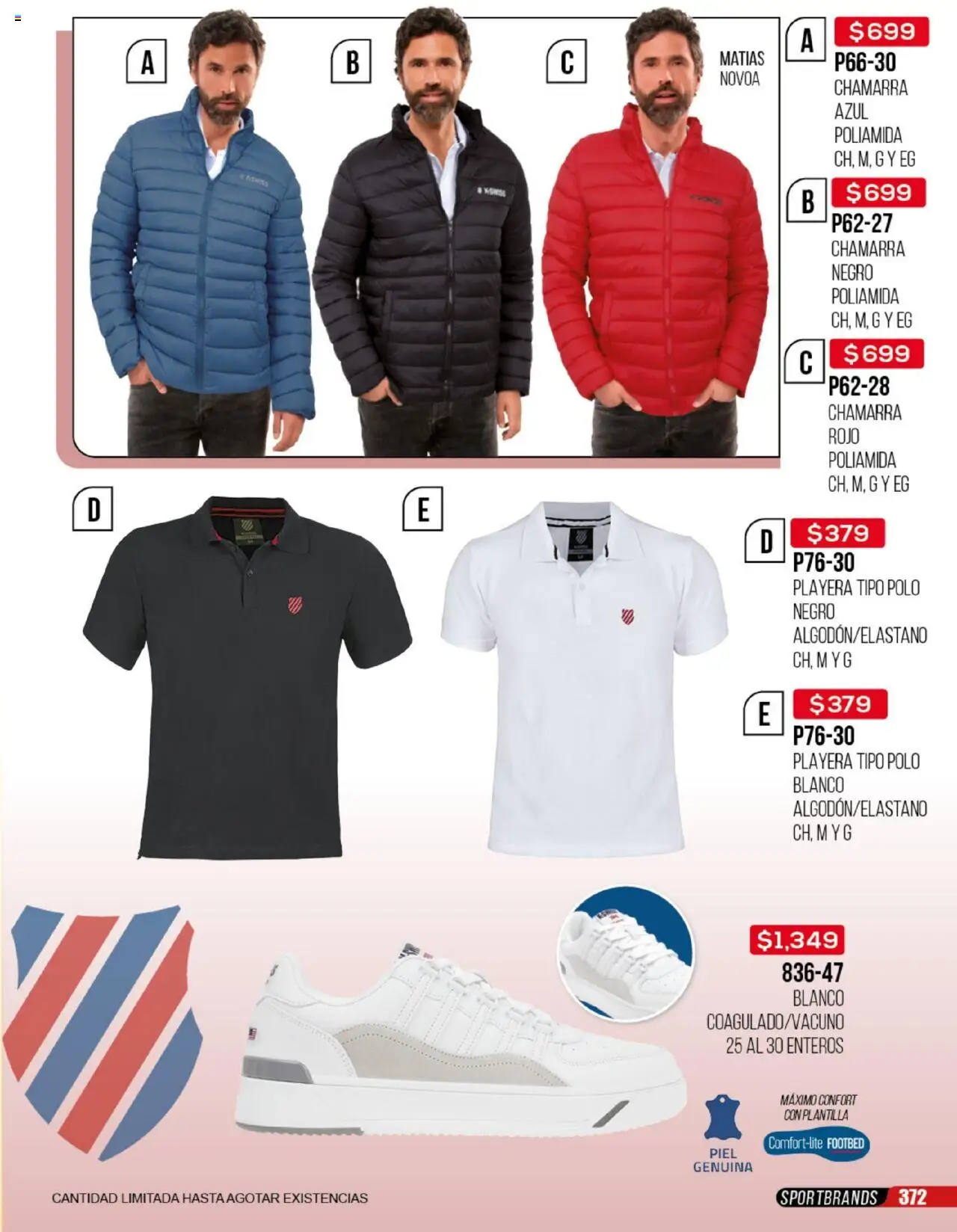 Nuevas ofertas de Cklass válidas en toda la República Mexicana desde el 30.05.2025. ¡Encuentra las mejores ofertas en Cklass catálogo Rebajas Ropa! | Página: 634 | Productos: Chamarra, Playera