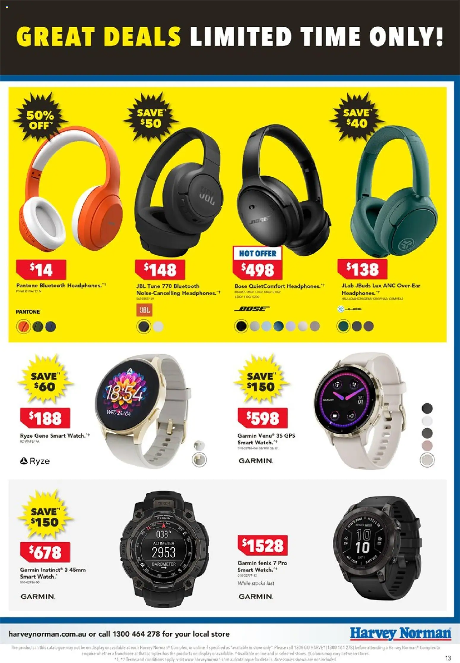 Harvey Norman catalogue - valid from 03.01.2026 | Page: 13 | Products: Accessories
