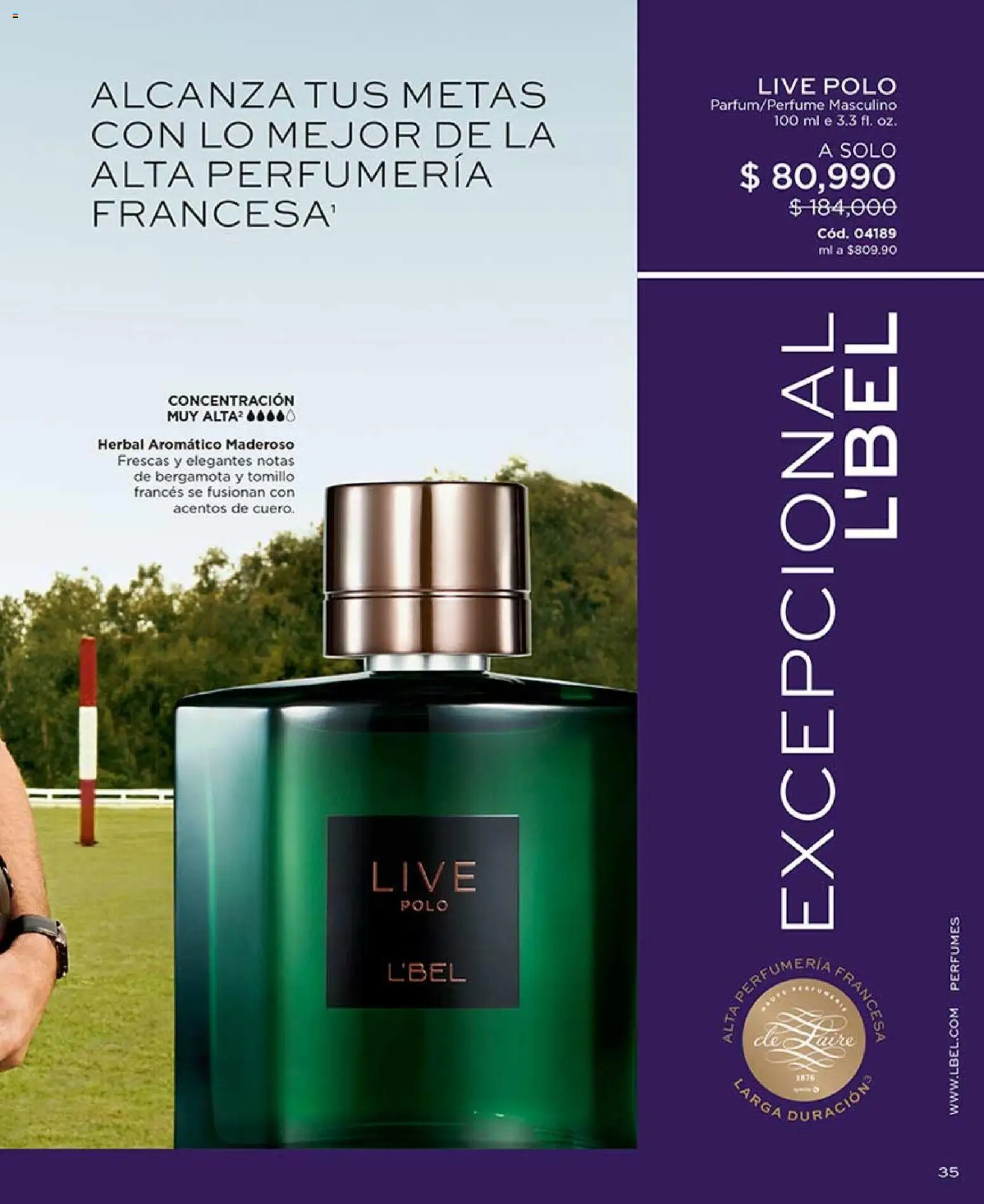 L'Bel catálogo C07/2026 desde el 24/04/2026 > Promociones | Colombia
