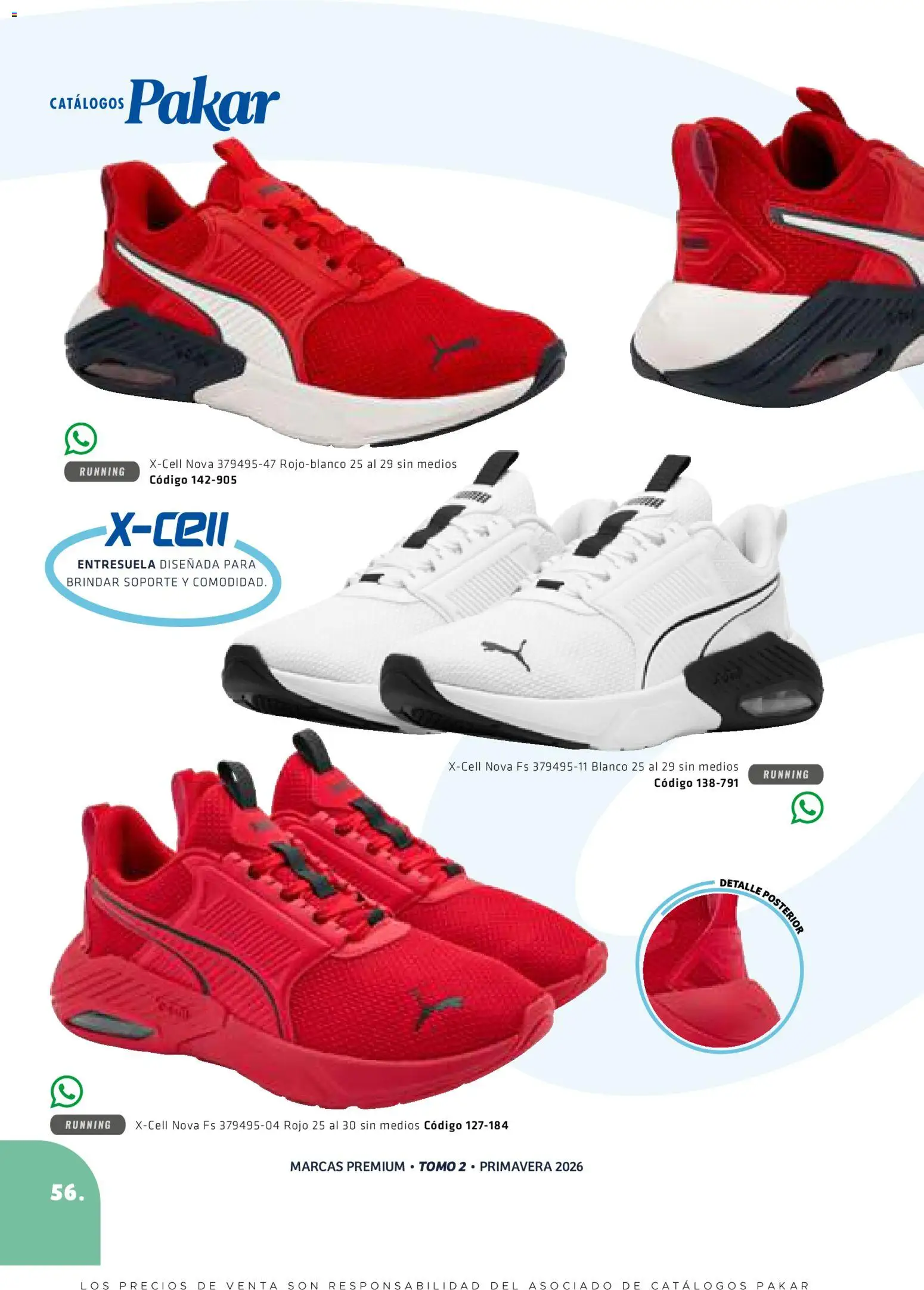 Nuevas ofertas de SC Pakar válidas en toda la República Mexicana desde el 27.02.2026. ¡Encuentra las mejores ofertas en SC Pakar catálogo Premium Men Tomo 2! | Página: 56