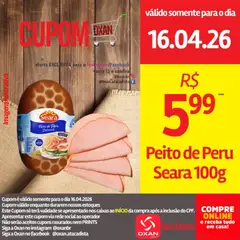 Oxan Atacadista - Ofertas da semana - Pré-Visualização do folheto da loja Oxan Atacadista, válido de 16.04.2026 | Página: 2 | Produtos: Peito de peru