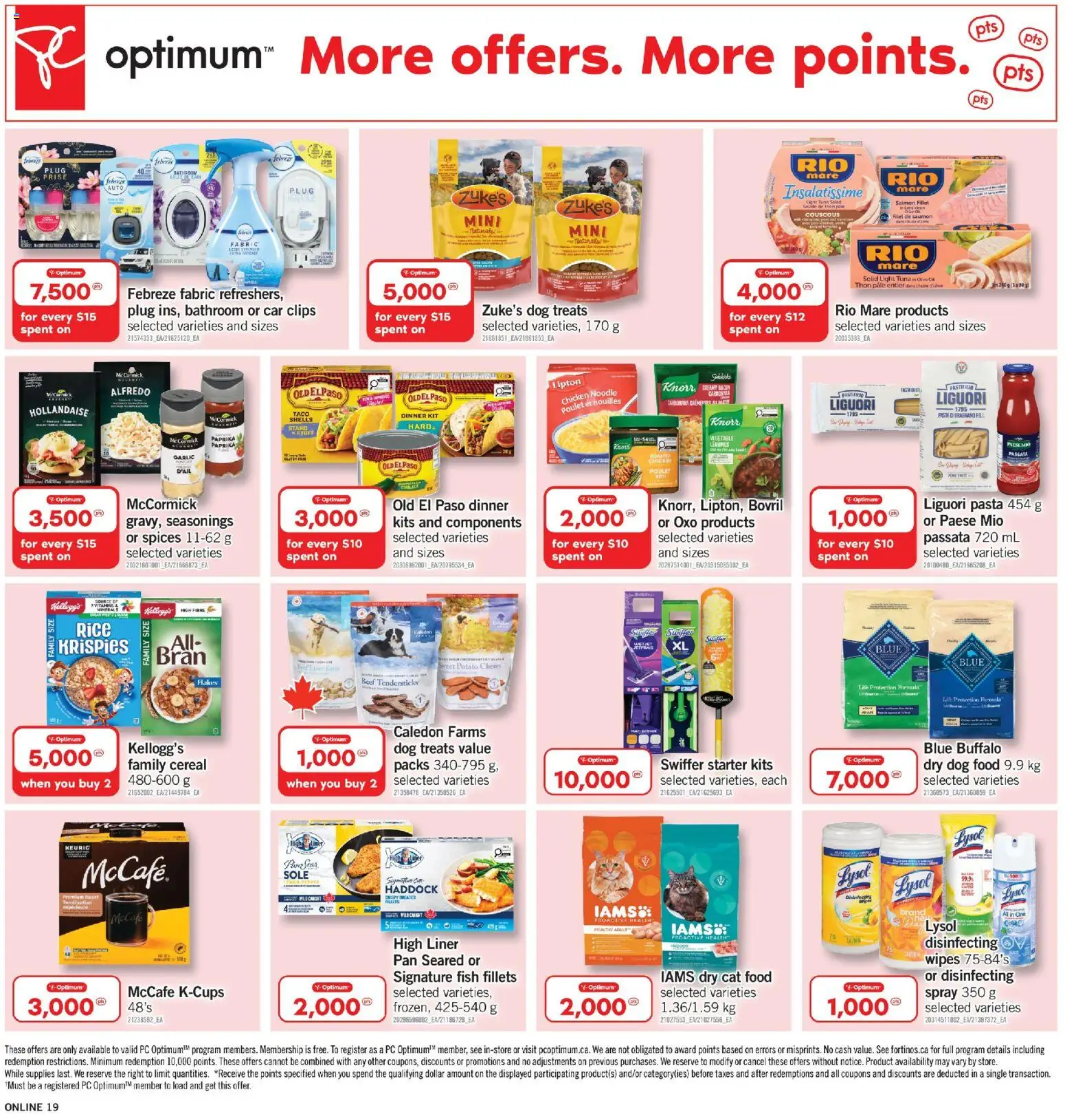 Fortinos flyer valid from 23.04.2026 | Page: 19 | Products: Fish, Flakes, Salad, Chicken