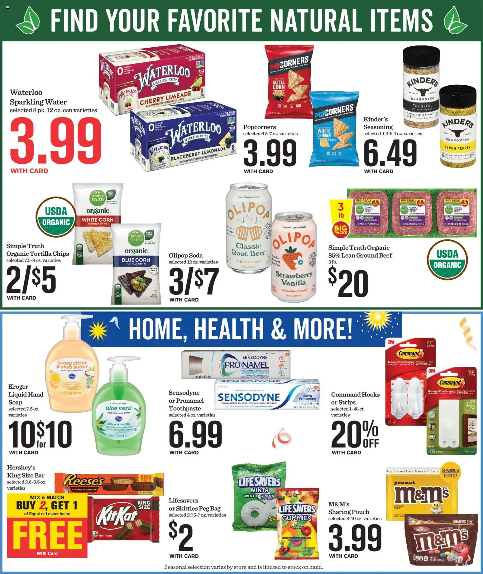 Mariano's Weekly Ad - valid from 26.12.2025 | Page: 10 | Products: Chocolate, Beef, Aloe Vera, Pepper