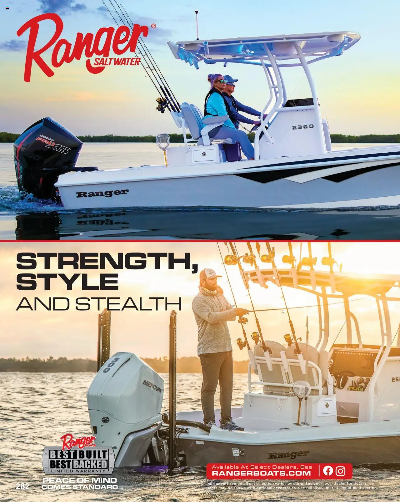 Cabela's Saltwater Specialist 25 - valid from 01.01.2025 | Page: 282