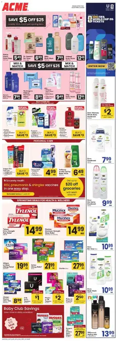 Preview of Acme weekly ads valid from 03.04.2026