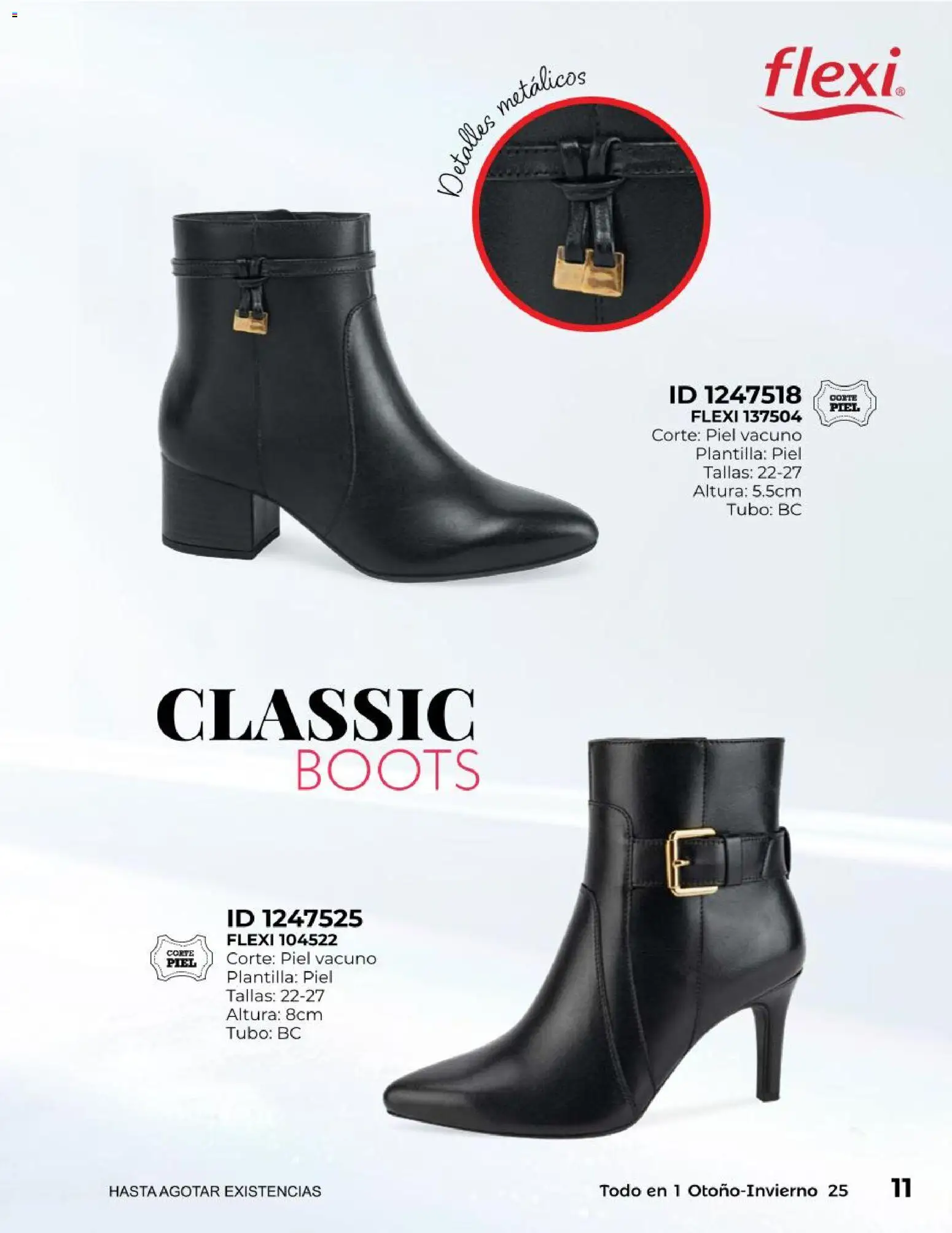 Nuevas ofertas de Price Shoes válidas en toda la República Mexicana desde el 27.10.2025. ¡Encuentra las mejores ofertas en Price Shoes catálogo Todo en uno! | Página: 11