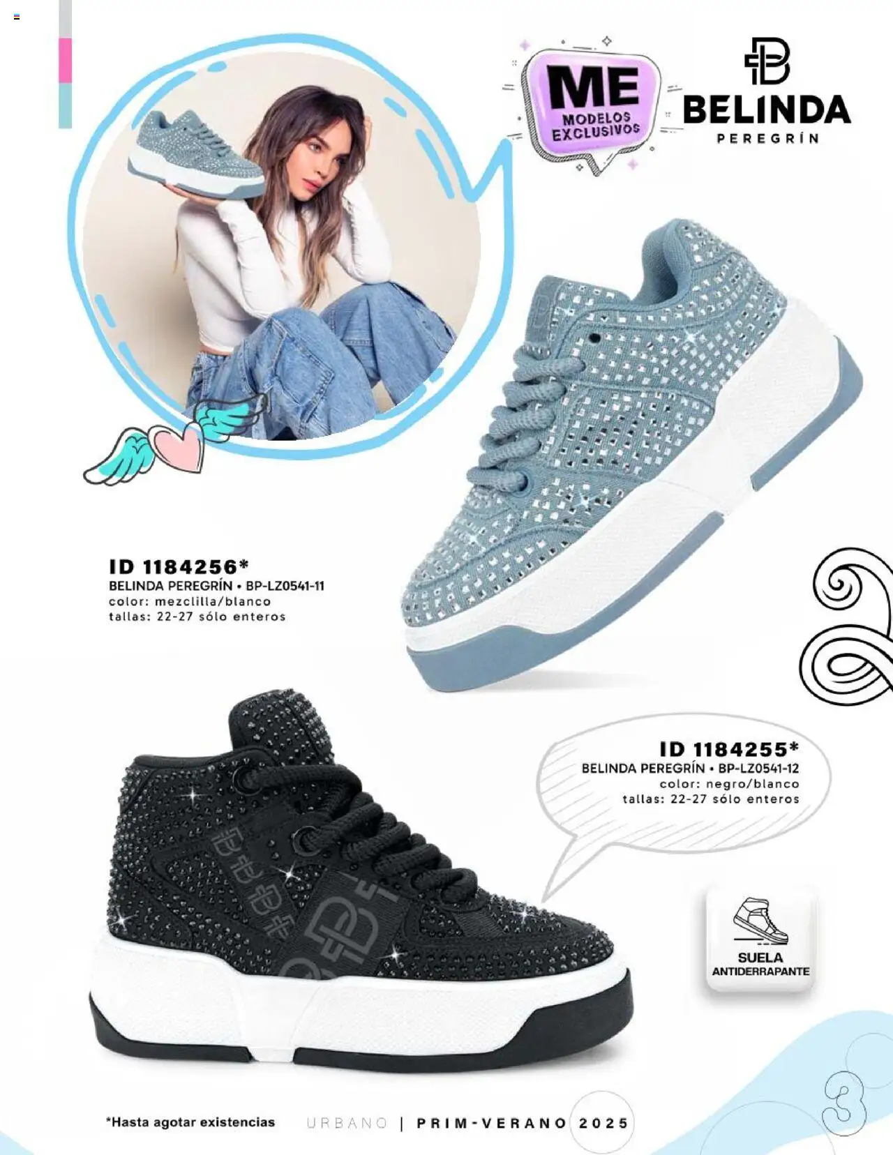 Nuevas ofertas de Price Shoes válidas en toda la República Mexicana desde el 24.01.2025. ¡Encuentra las mejores ofertas en Price Shoes catálogo Urbano! | Página: 3