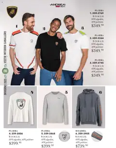 Vista previa de Andrea - Catálogo Invierno, nuevo folleto de la tienda, válido en México a partir del 13.10.2025 | Página: 230 | Productos: Sudadera, Playera