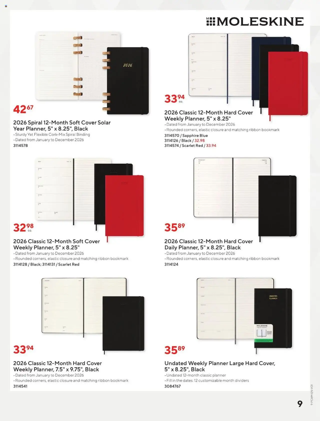 Staples flyer valid from 15.08.2025 | Page: 9