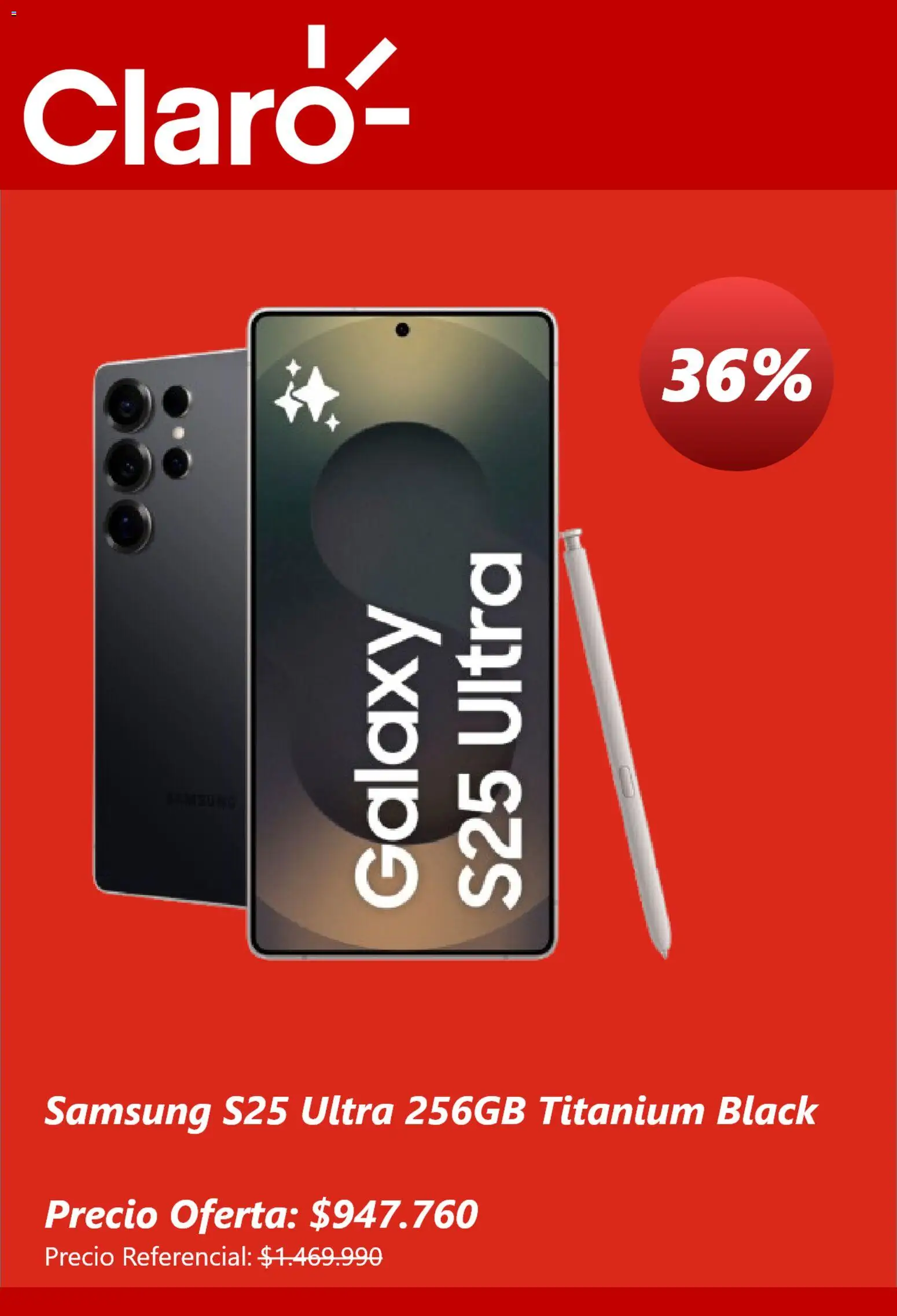 Claro ofertas  │ válido desde el 12.12.2025 | Página: 6