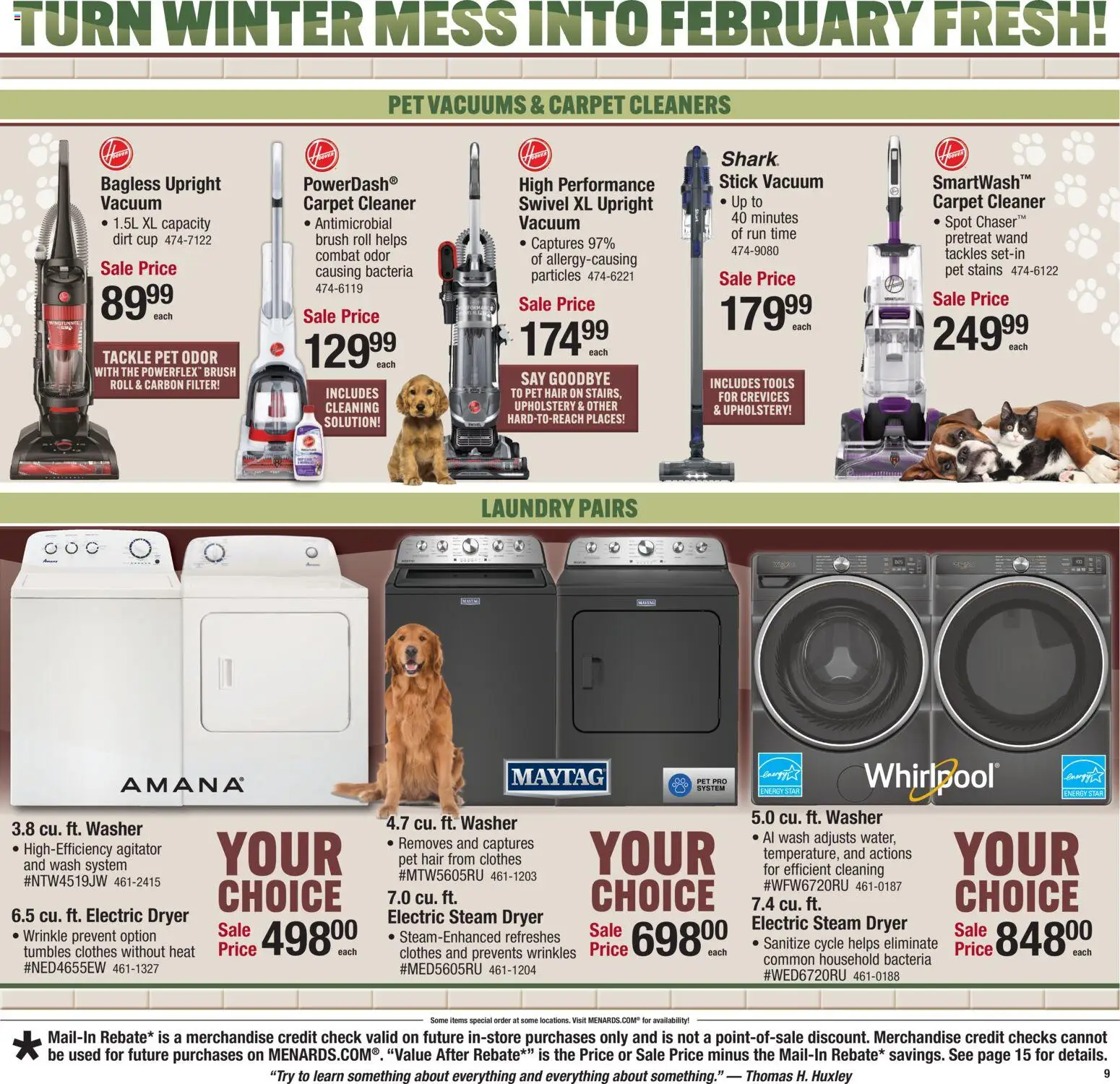 Menards Weekly Ad - valid from 04.02.2026 | Page: 12