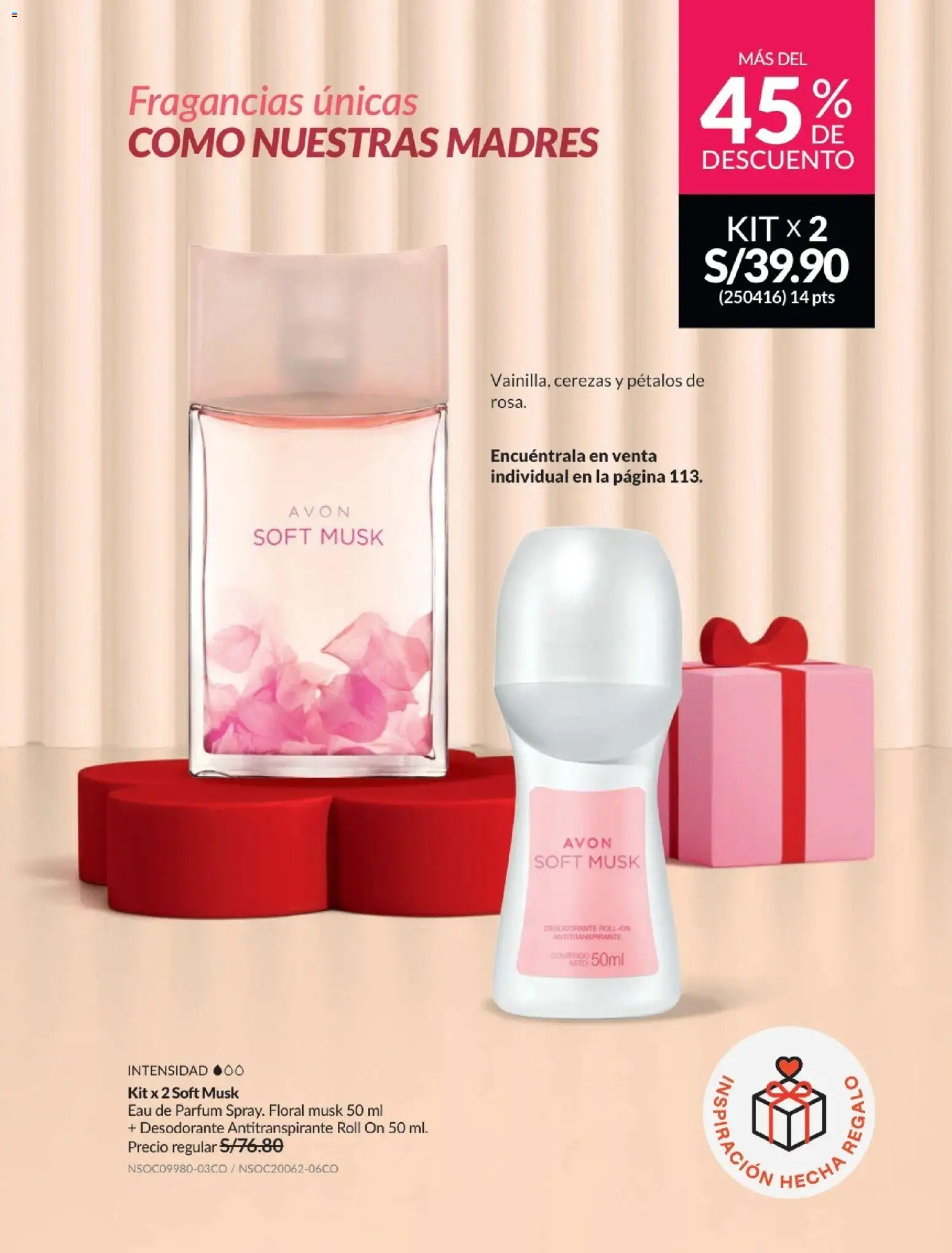 Catálogo Avon válido desde 01.04.2026 | Página: 20