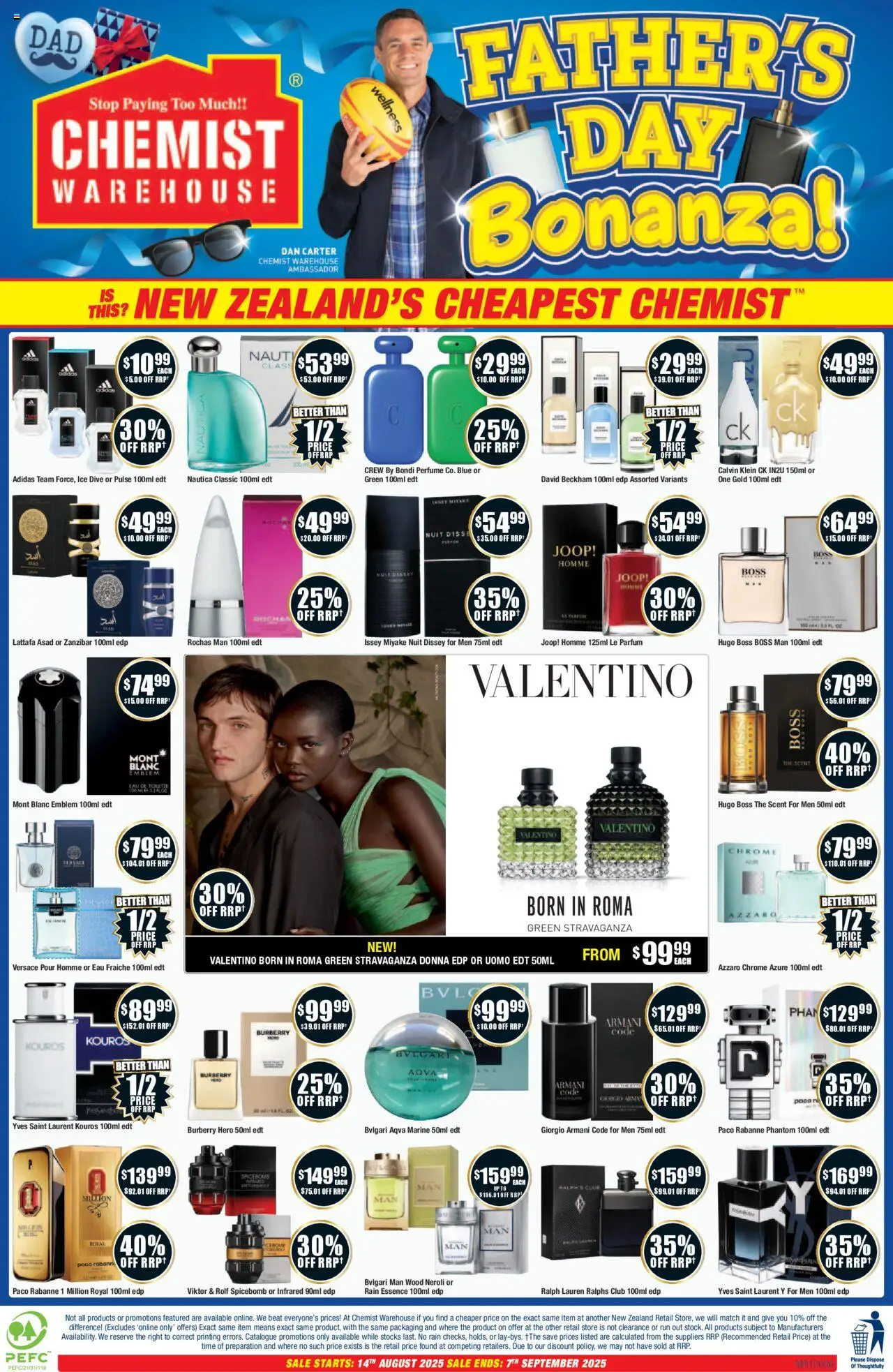 Chemist Warehouse catalogue from 14.08.2025 | Page: 40