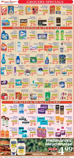 Market Basket Ad - valid from 27.07.2025 | Page: 7