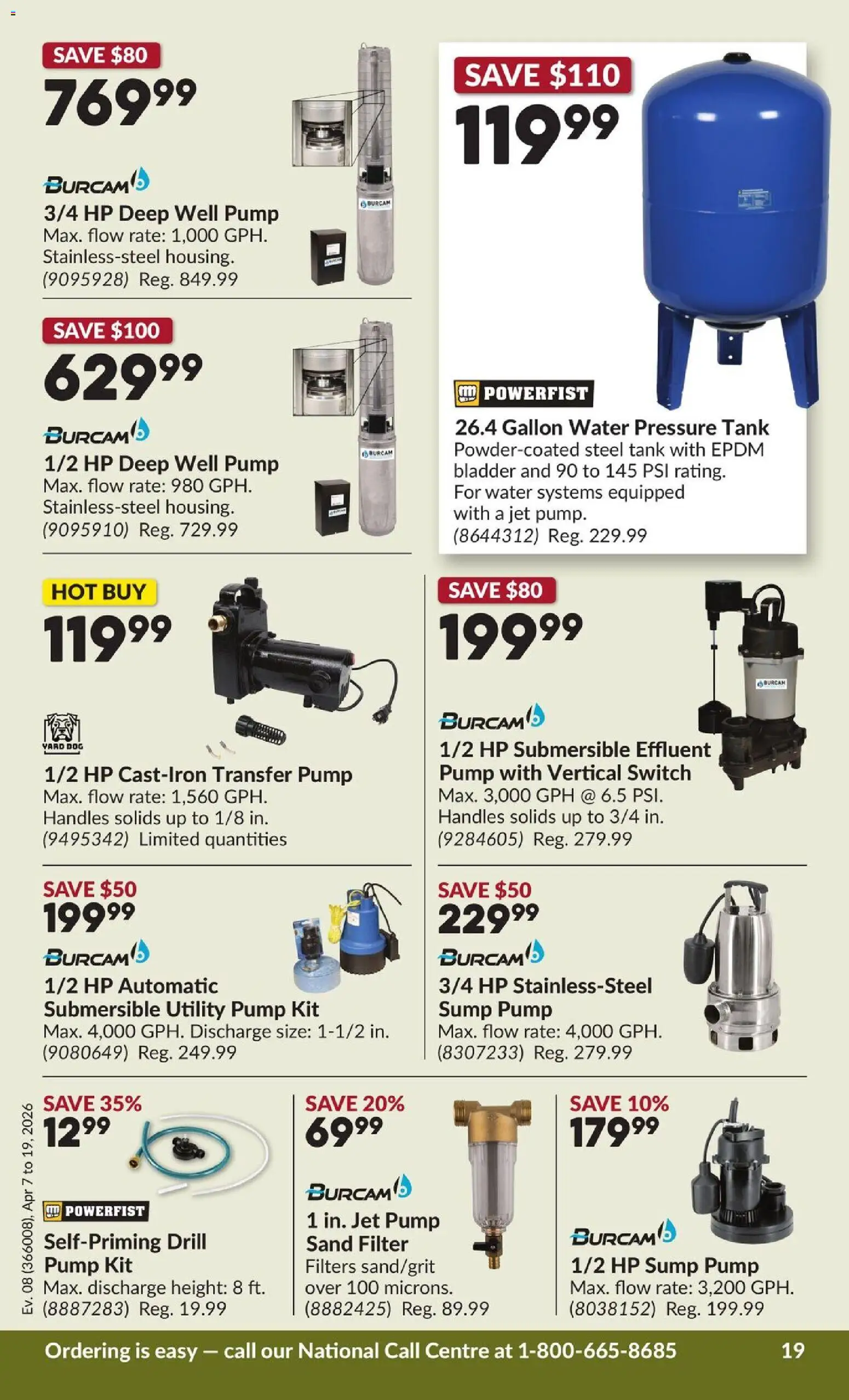 Princess Auto flyer valid from 07.04.2026 | Page: 25