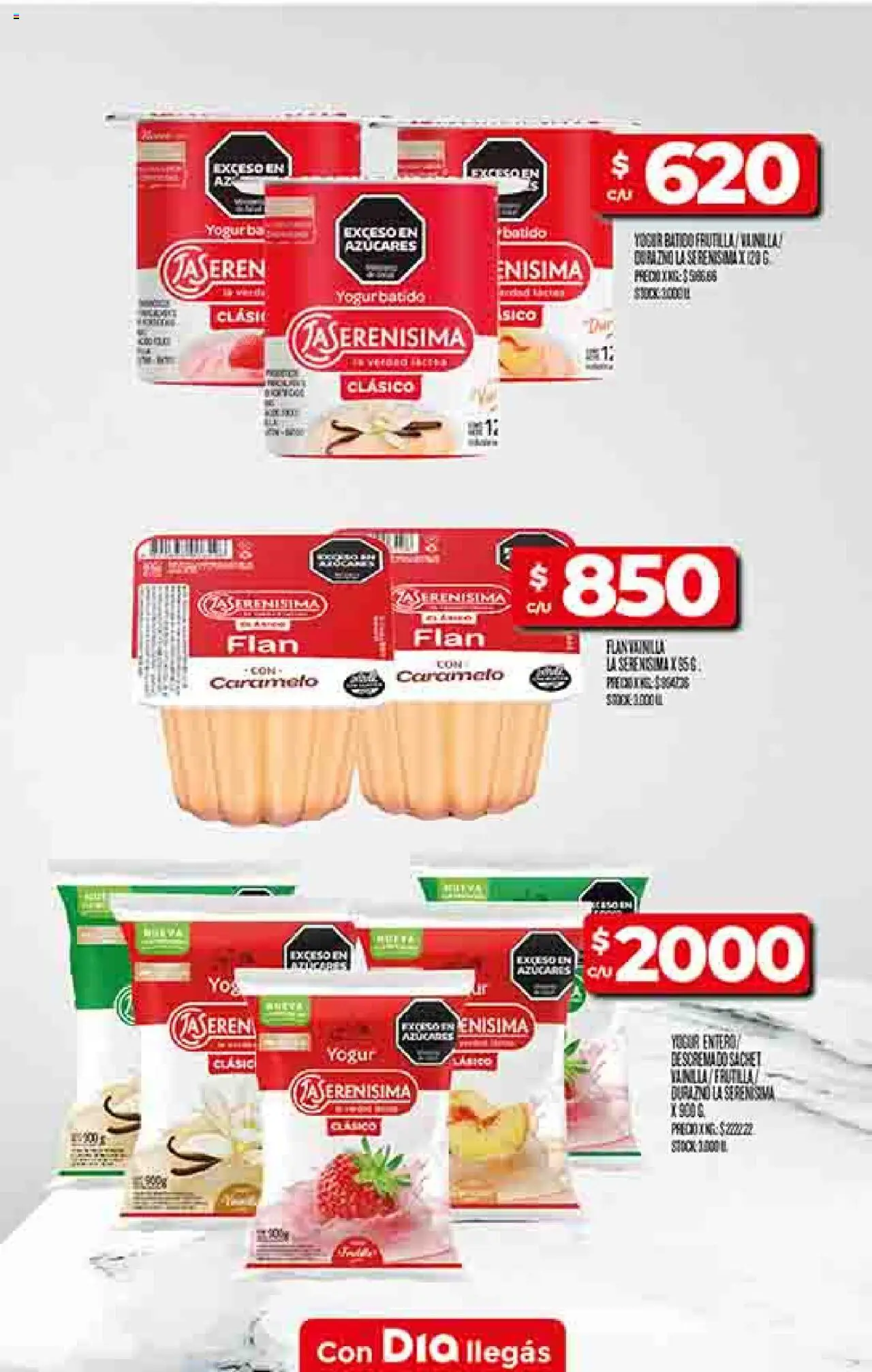 Supermercado DIA Ofertas │ válido desde el 25.06.2025 | Página: 36 | Productos: Yogur