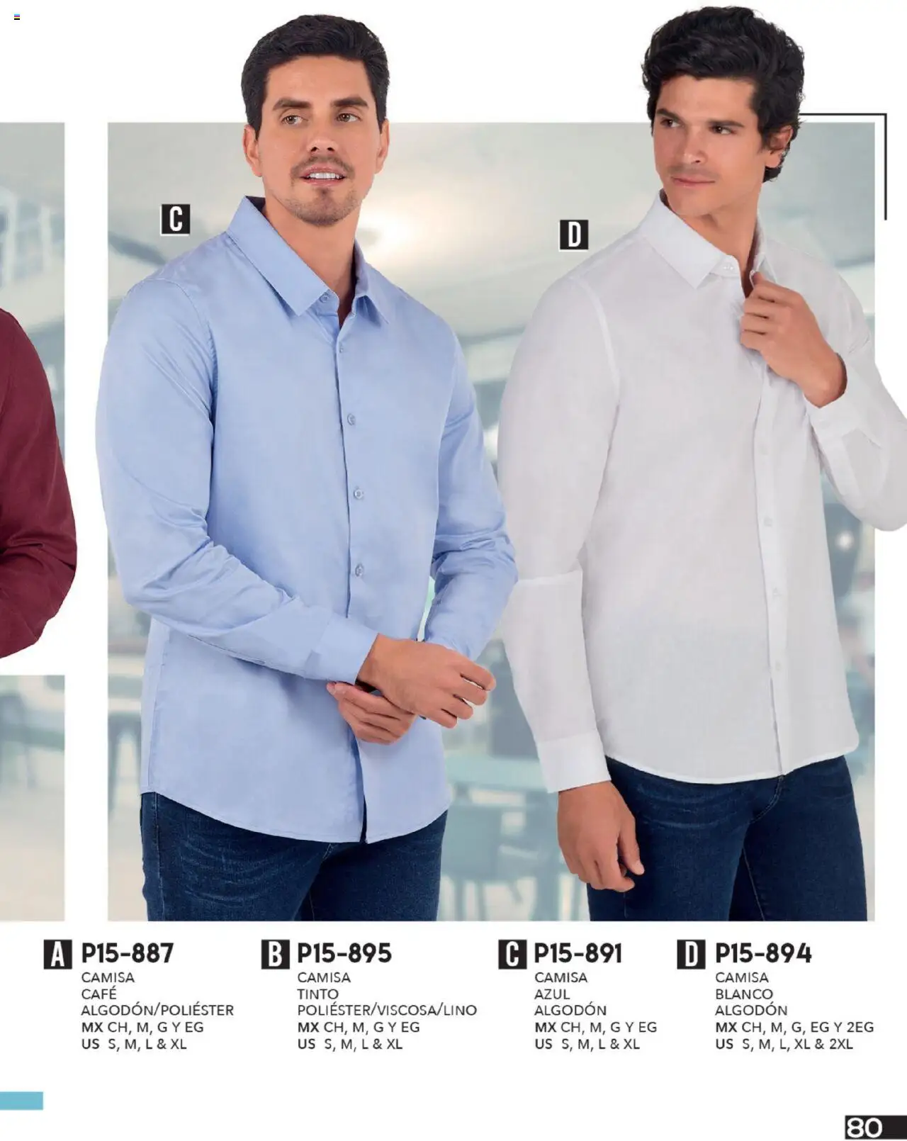 Nuevas ofertas de Cklass válidas en toda la República Mexicana desde el 14.07.2025. ¡Encuentra las mejores ofertas en Cklass catálogo Ropa Caballero! | Página: 81 | Productos: Camisa, Café, Algodón