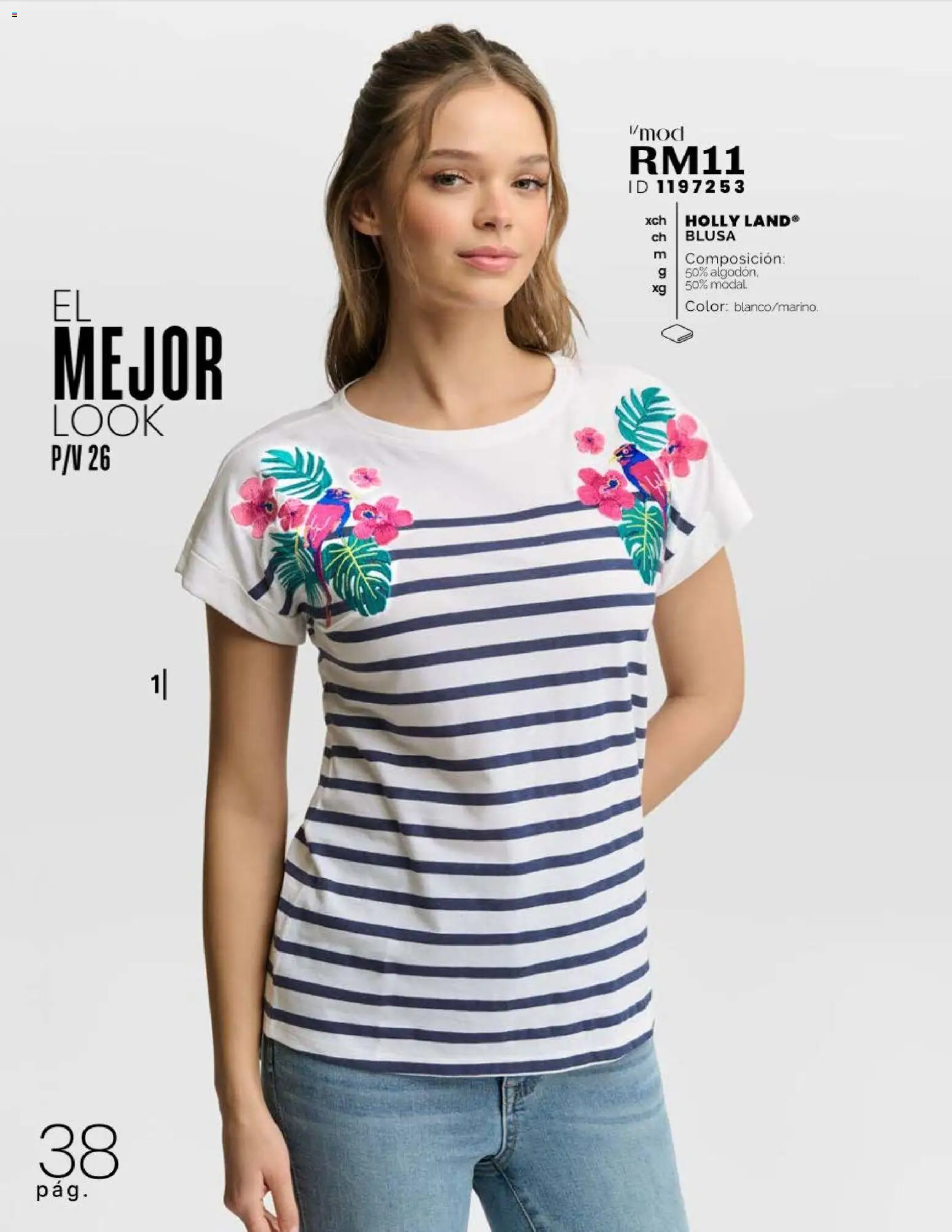 Nuevas ofertas de Price Shoes válidas en toda la República Mexicana desde el 11.03.2026. ¡Encuentra las mejores ofertas en Price Shoes catálogo Ella! | Página: 38 | Productos: Blusa, Algodón