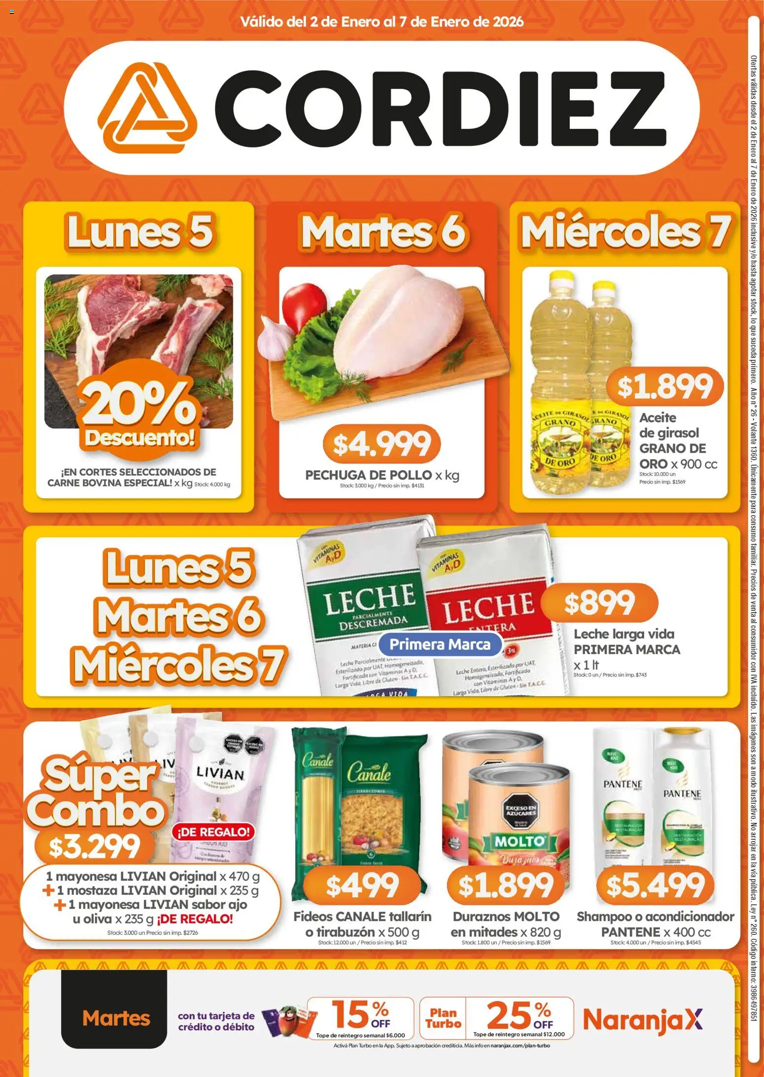 Cordiez ofertas │ válido desde el 02.01.2026 | Página: 12