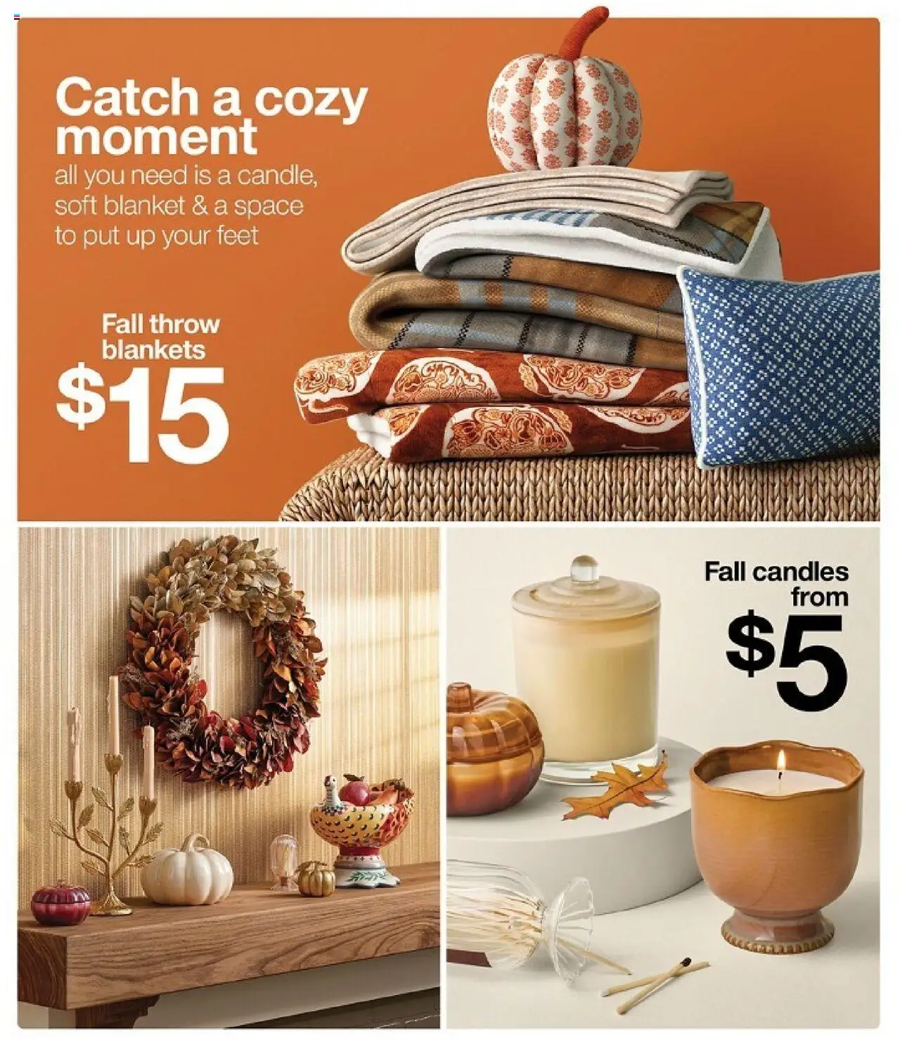 Target Weekly Ad - valid from 28.09.2025 | Page: 8 | Products: Blanket
