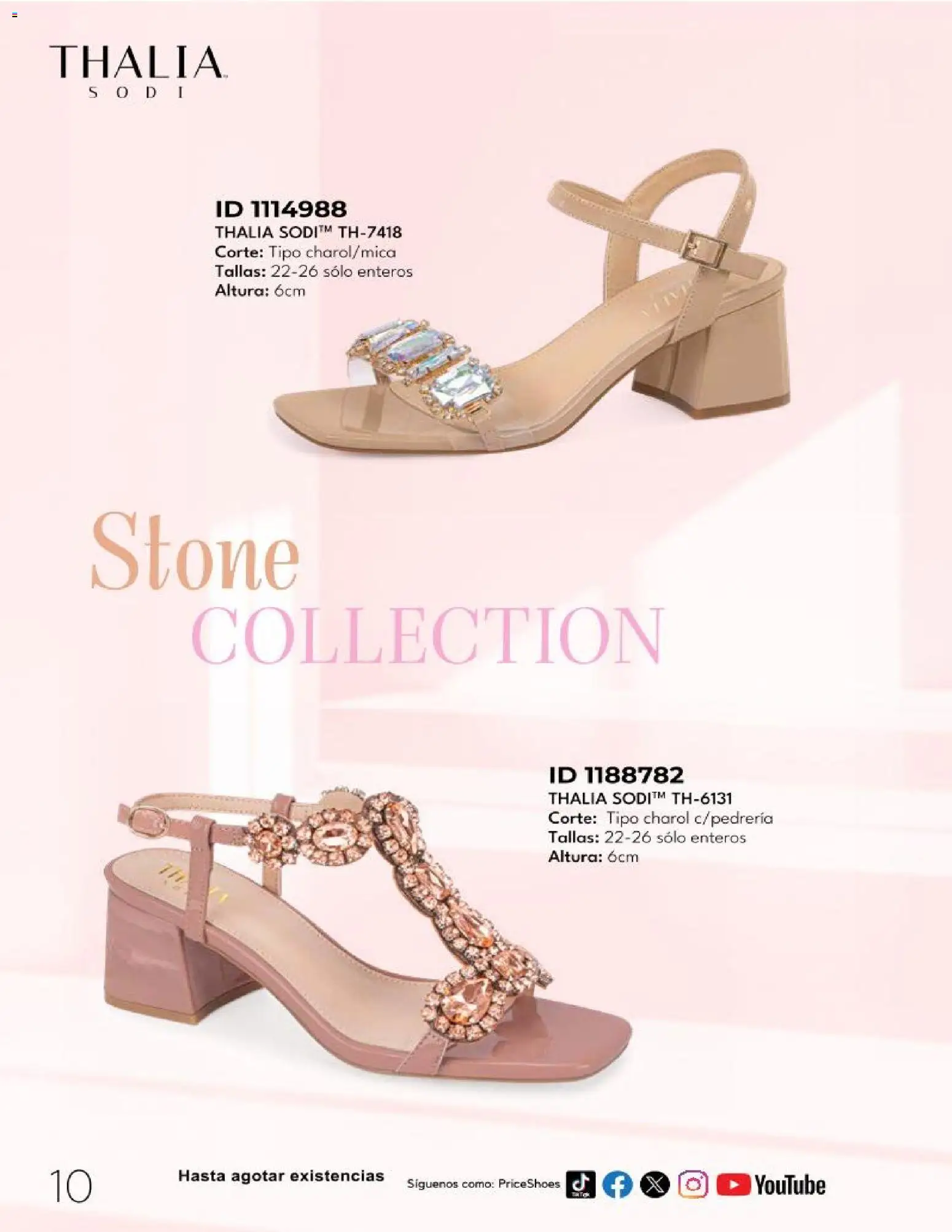 Nuevas ofertas de Price Shoes válidas en toda la República Mexicana desde el 06.12.2025. ¡Encuentra las mejores ofertas en Price Shoes catálogo! | Página: 10