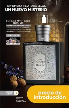 Vista previa de Fuller - Campaña 14 2025, nuevo folleto de la tienda, válido en México a partir del 15.10.2025 | Página: 198 | Productos: Nuez, Esencias
