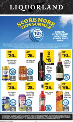 Preview of Liquorland  Catalogue  - valid from 25.12.2025
