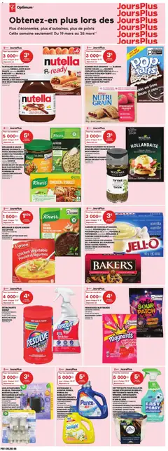 Preview of Provigo weekly flyer / circulaire from shop Provigo valid from 19.03.2026 | Page: 7