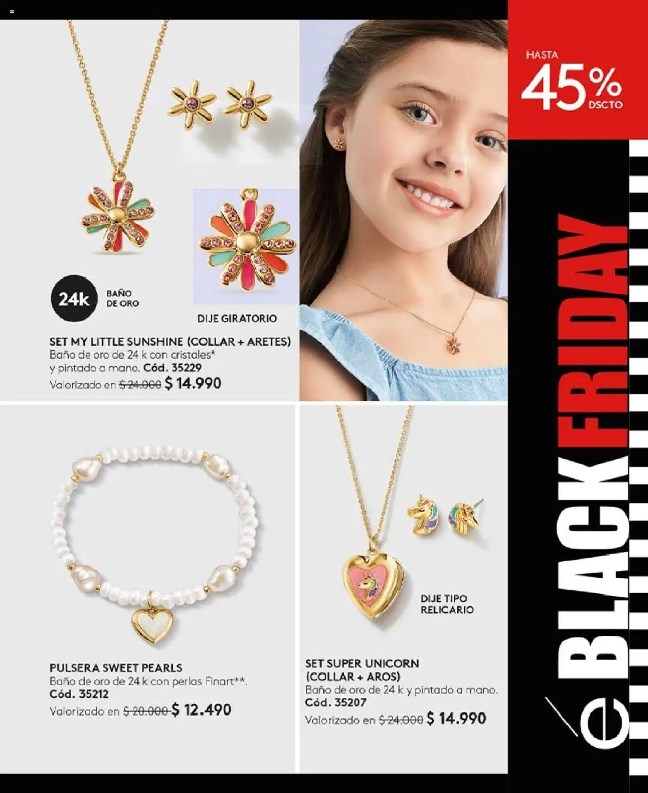 Catálogo Ésika Campaña 16 │ válido desde el 24.09.2025 | Página: 97 | Productos: Baño, Pulsera, Aros, Dije