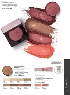 Natura Folheto - válido de 18.08.2025 | Página: 79 | Produtos: Pó compacto, Maquiagem, Pó, Multifuncional