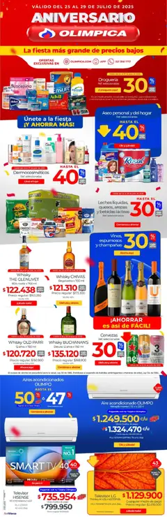 Olímpica - Catálogo -  Vista previa de la revista de la tienda Olímpica valido desde el 25.07.2025