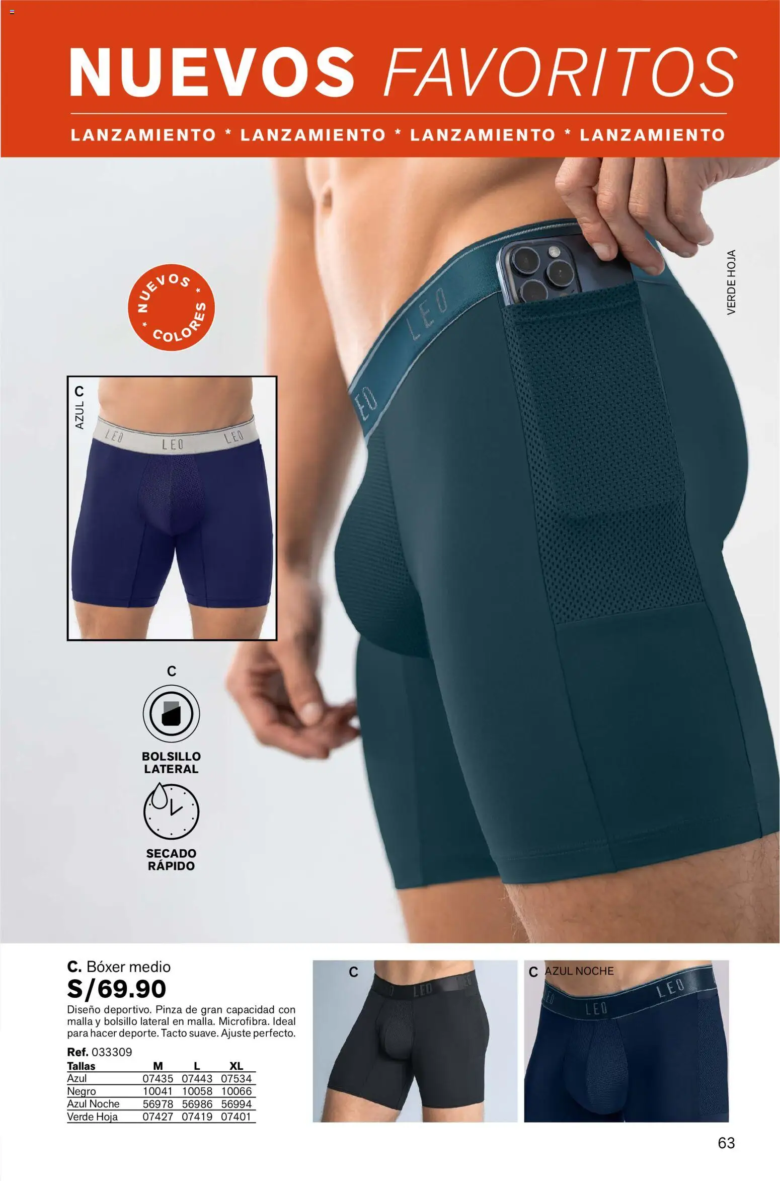 Catálogo Leonisa válido desde 05.02.2026 | Página: 63