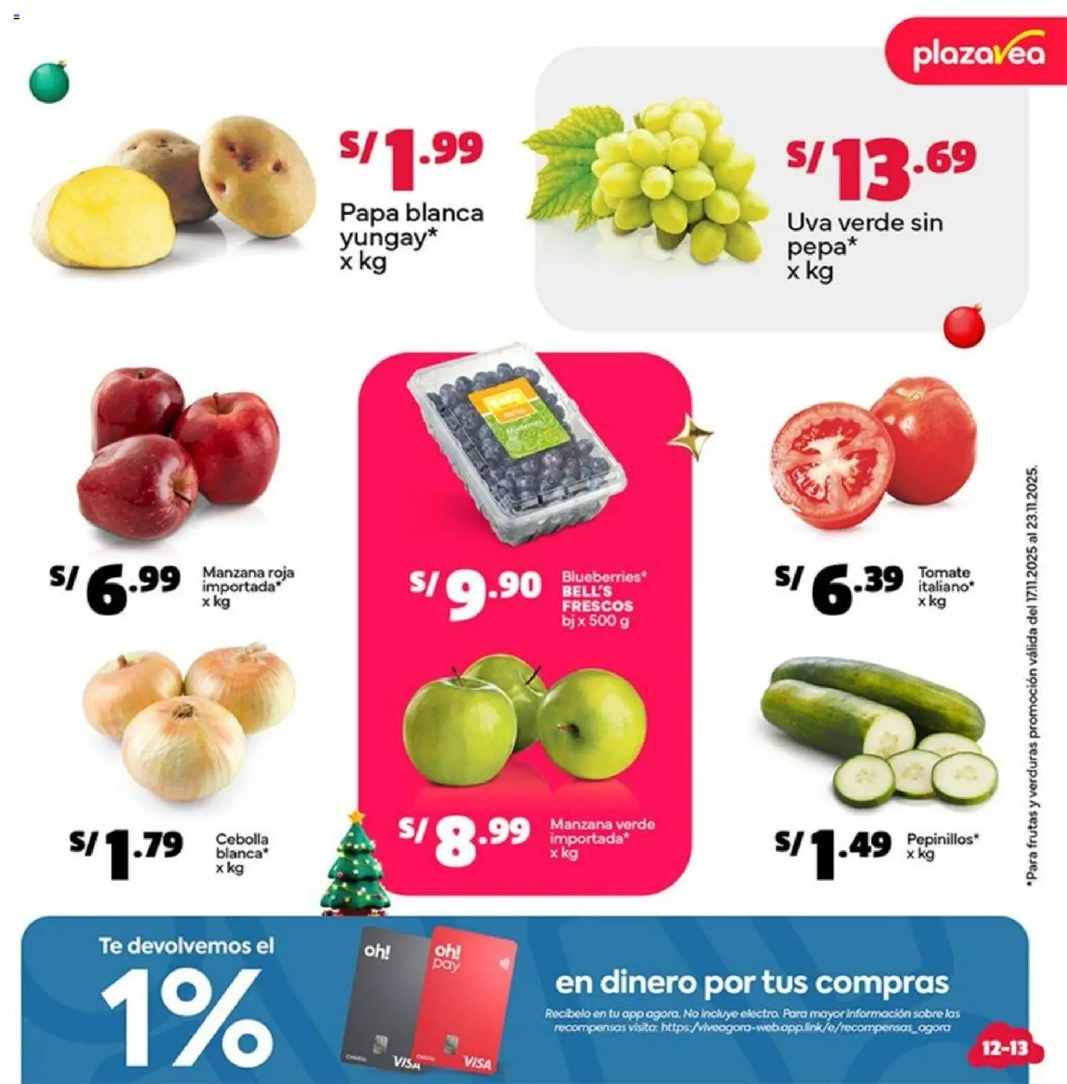 Catálogo Plaza Vea válido desde 17.11.2025 | Página: 13 | Productos: Té