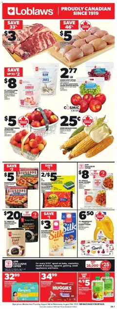 Loblaws flyer valid from 14.08.2025 | Page: 3