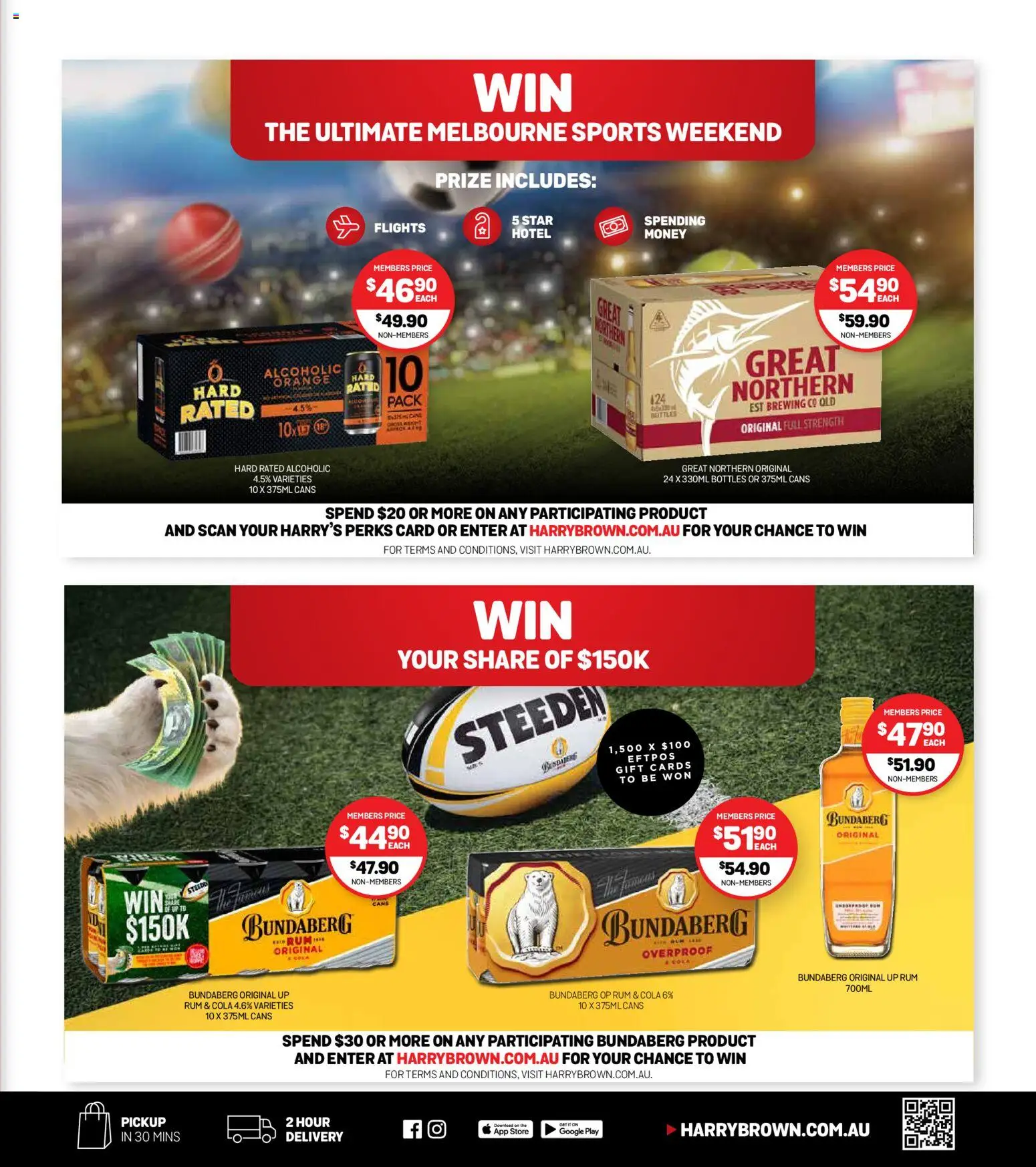 Harry Brown catalogue - valid from 18.02.2026 | Page: 7 | Products: Rum